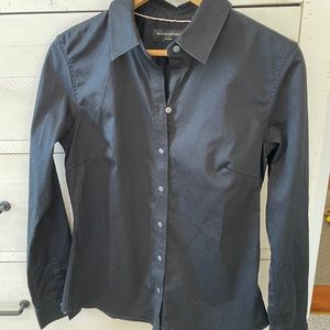 Last Chance! Banana Republic Non-iron Fitted dress shirt, size 8